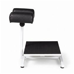 NeoBeauty pedicure bath stand with adjustable non-slip footrest