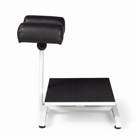 NeoBeauty pedicure bath stand with adjustable non-slip footrest