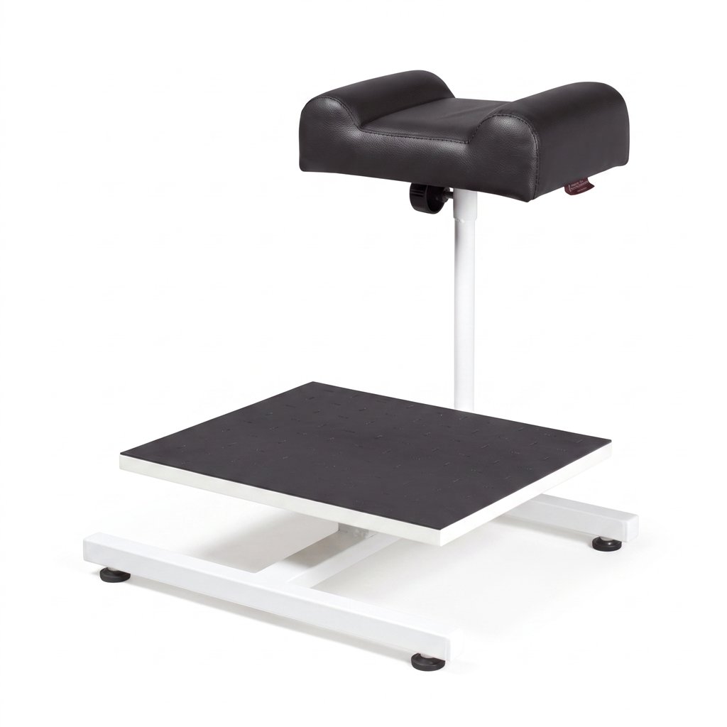 NeoBeauty pedicure bath stand with adjustable non-slip footrest