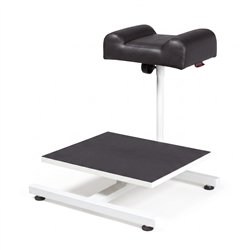 NeoBeauty pedicure bath stand with adjustable non-slip footrest
