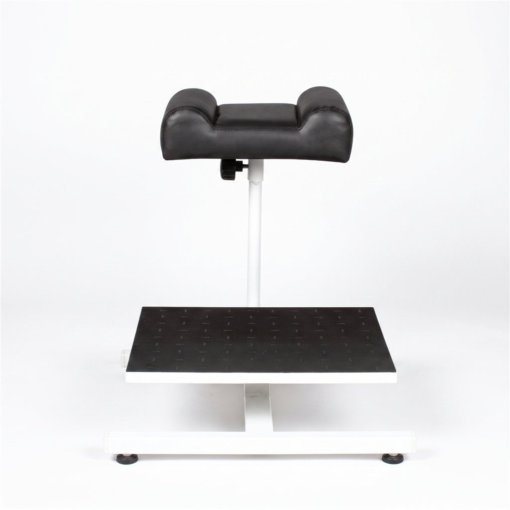 NeoBeauty pedicure bath stand with adjustable non-slip footrest