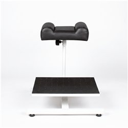 NeoBeauty pedicure bath stand with adjustable non-slip footrest