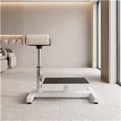 Hydraulic pedicure basin stand with adjustable footrest - NeoBeauty