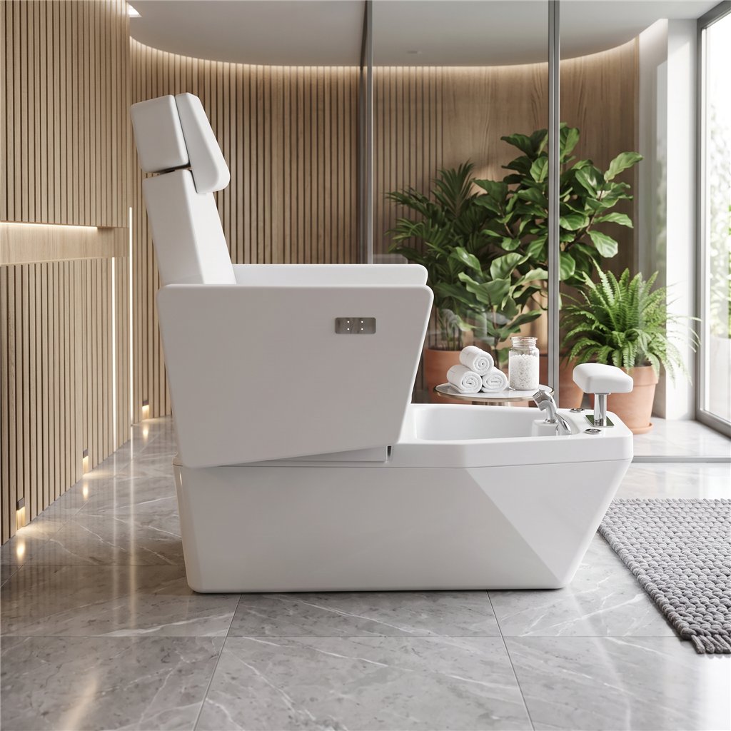 Sillón de pedicura AGATE DDUUETT con SPA de hidromasaje