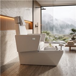 AGATE DDUUETT pedicure chair with hydromassage SPA