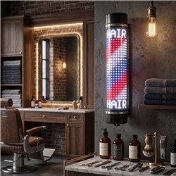 Barber Pole LED digitale