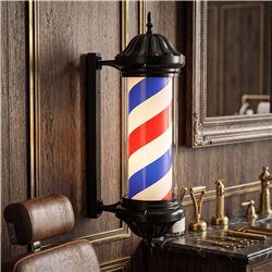 Drehender Tricolor Barber Pole Dagive – Weelko