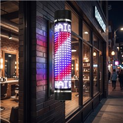 Barber Pole LED Digital