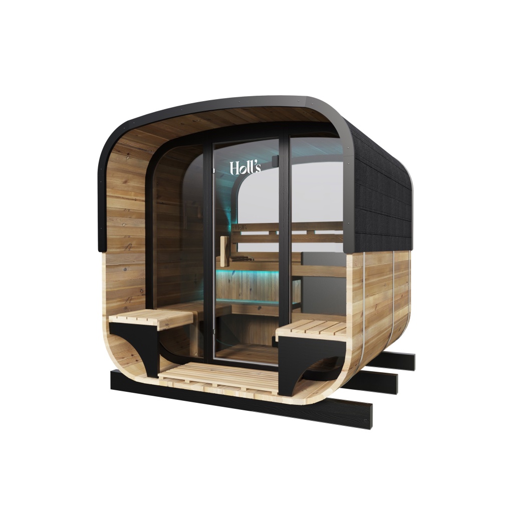 HESTIA Lounge 210 traditional sauna