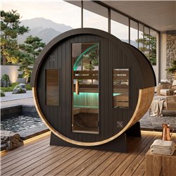 Traditionelle Dampfsauna ORPHEE 180 für 5-6 Personen