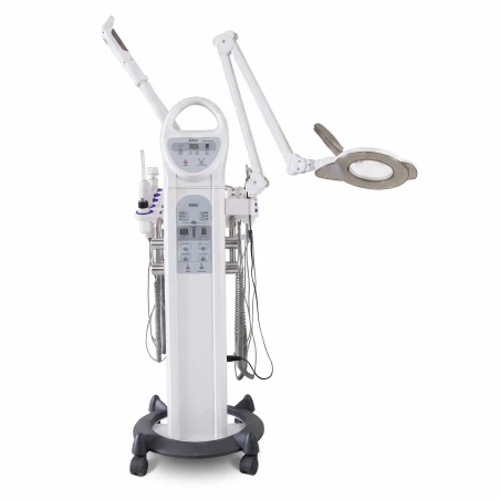Maia torre multifunción 9 en 1 con vaporizador H1106 y lámpara lupa H6001T - DDUUEETT