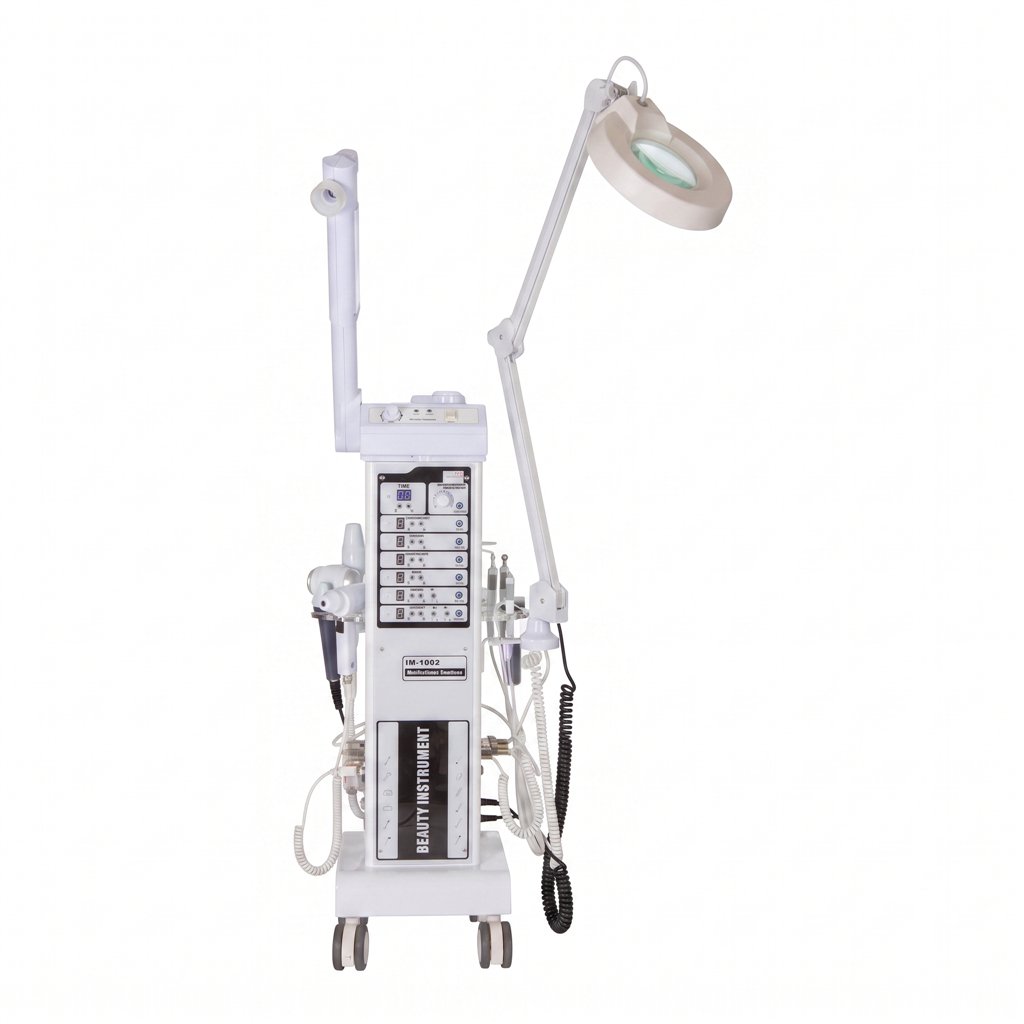 I-Medstetic 13 in 1 microdermoabrasione, vaporizzatore viso e ultrasuoni estetici