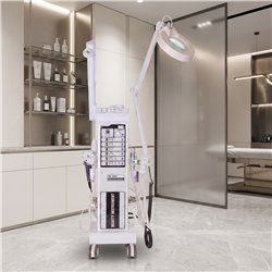 I-Medstetic 13 in 1 microdermoabrasione, vaporizzatore viso e ultrasuoni estetici