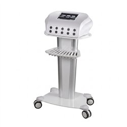 Weelko DIGI-TECH EMS estética vertical com rodízios