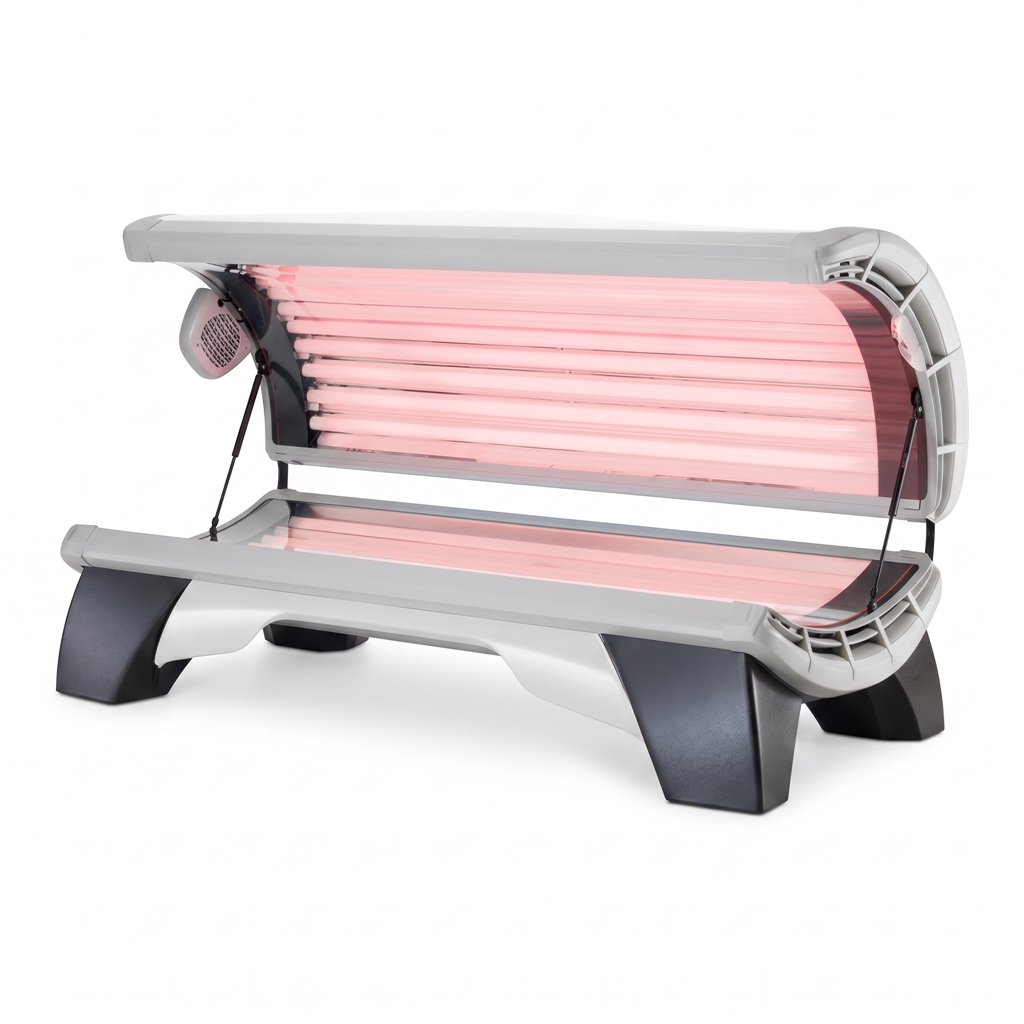 Hapro Seecret C200 - Cabina di collagene a luce rossa