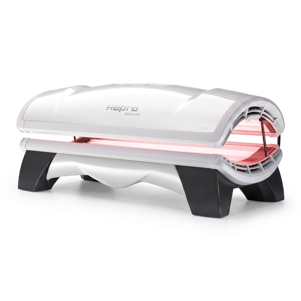 Hapro Seecret C200 - Cabina di collagene a luce rossa