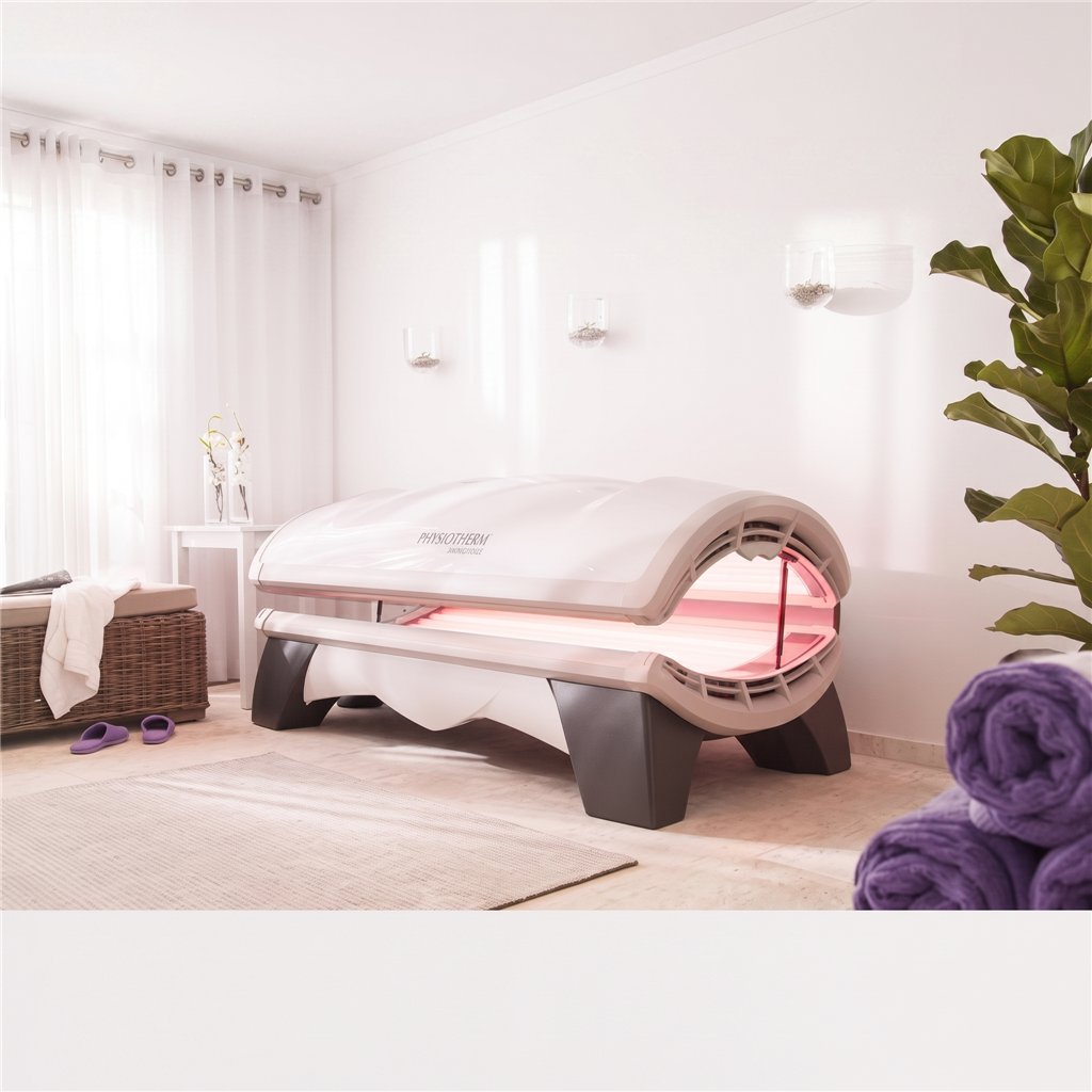 Hapro Seecret C200 - Cabina di collagene a luce rossa