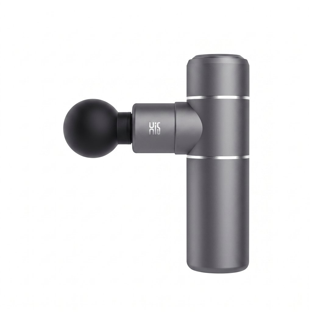 Weelko Portable Professional Massage Gun with 4 Heads and USB Charging