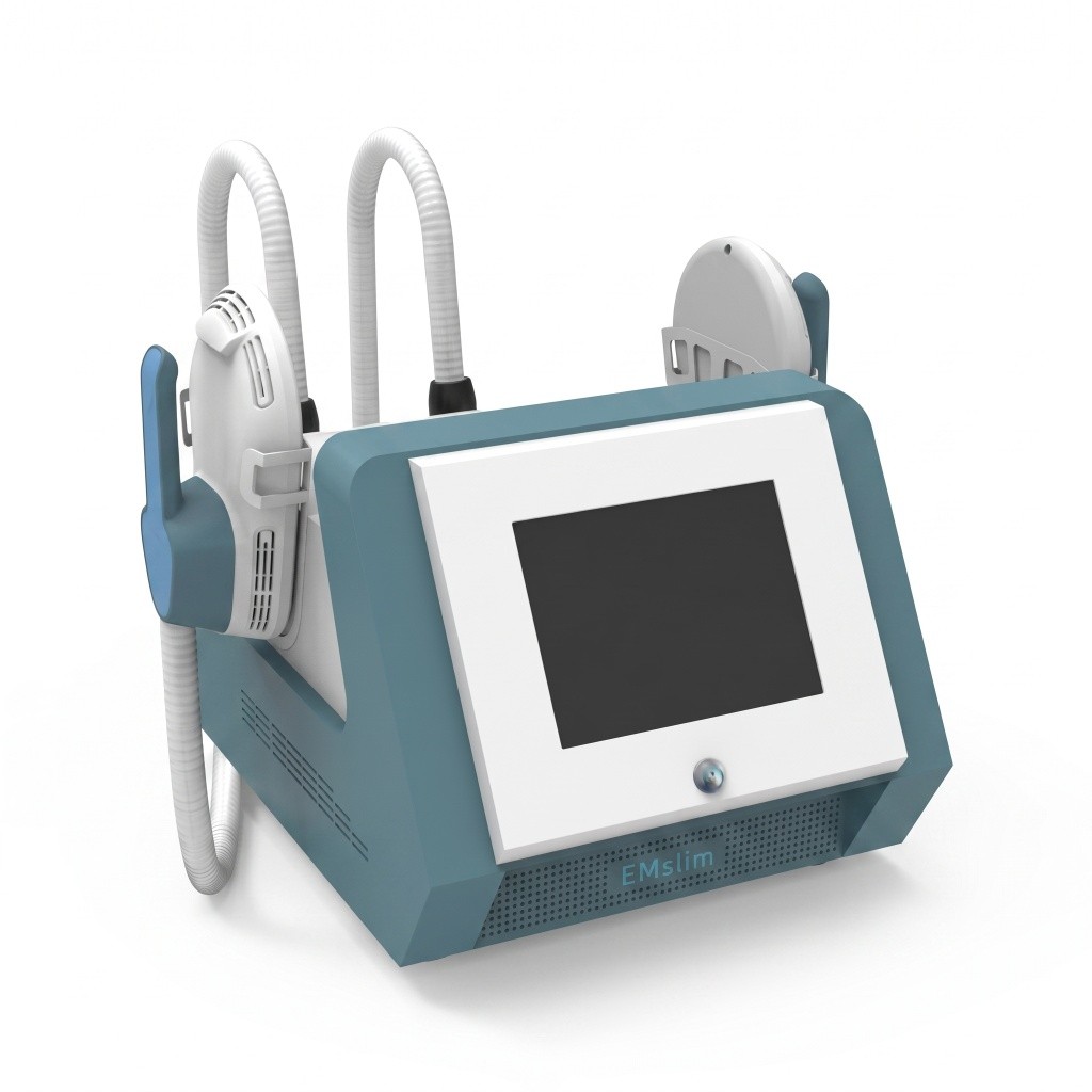 EMS 4000 HIFEM — EMS estética com 2 aplicadores I-medStetic Premium