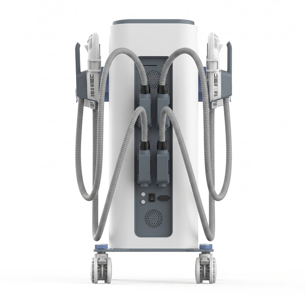 EMS 6000 - Elettrostimolazione ad alta energia con 4 sonde I-medStetic
