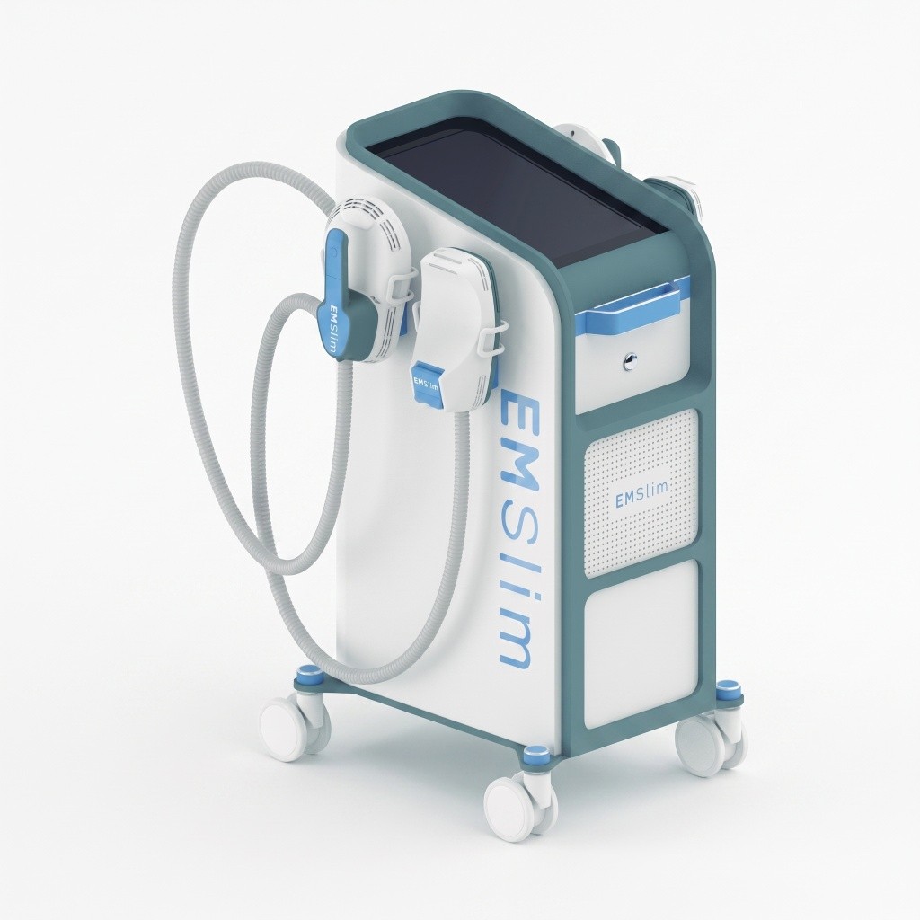 EMS 6000 Eletroestimulação Alta Energia 4 Sondas - I‑medStetic Premium