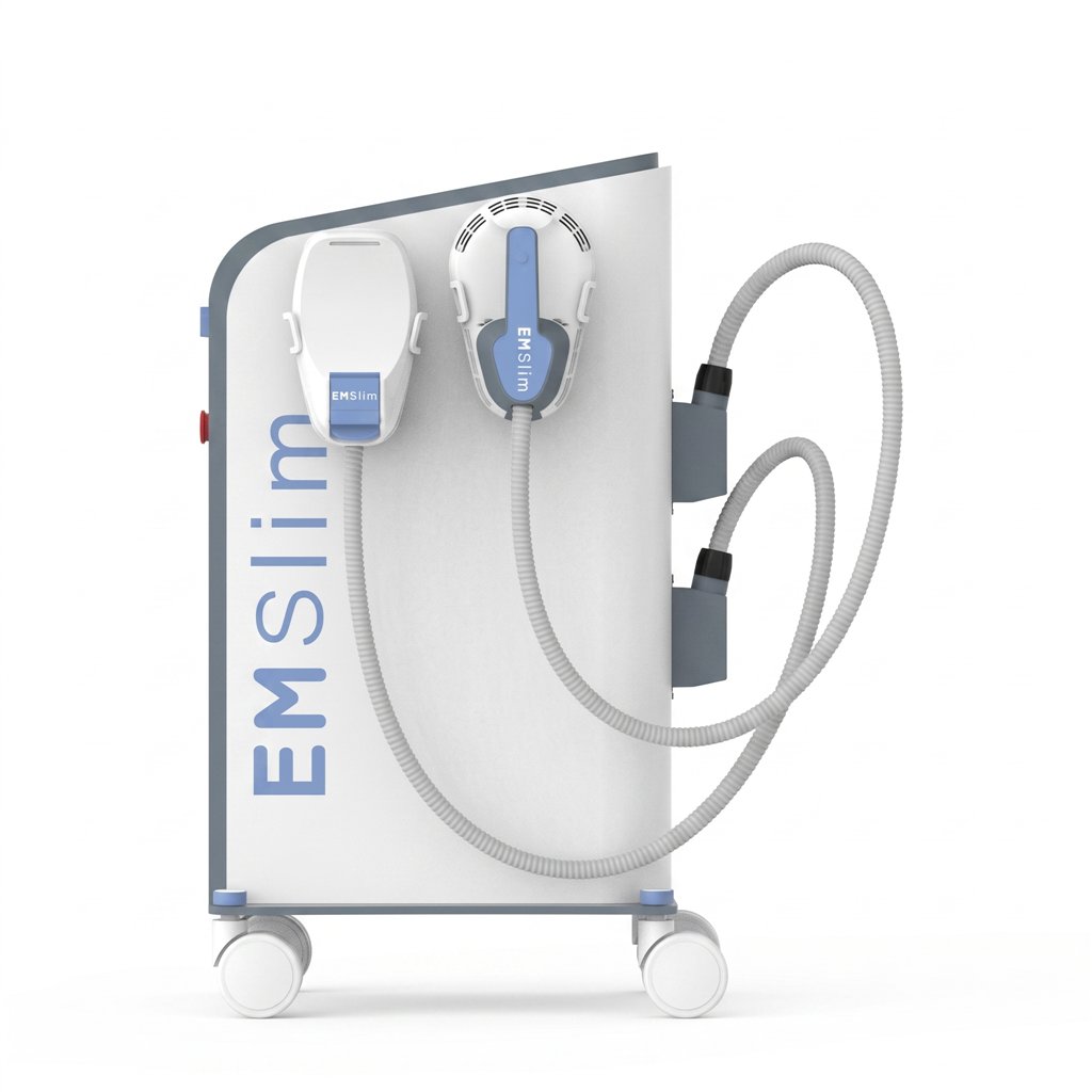 EMS 6000 - Elettrostimolazione ad alta energia con 4 sonde I-medStetic