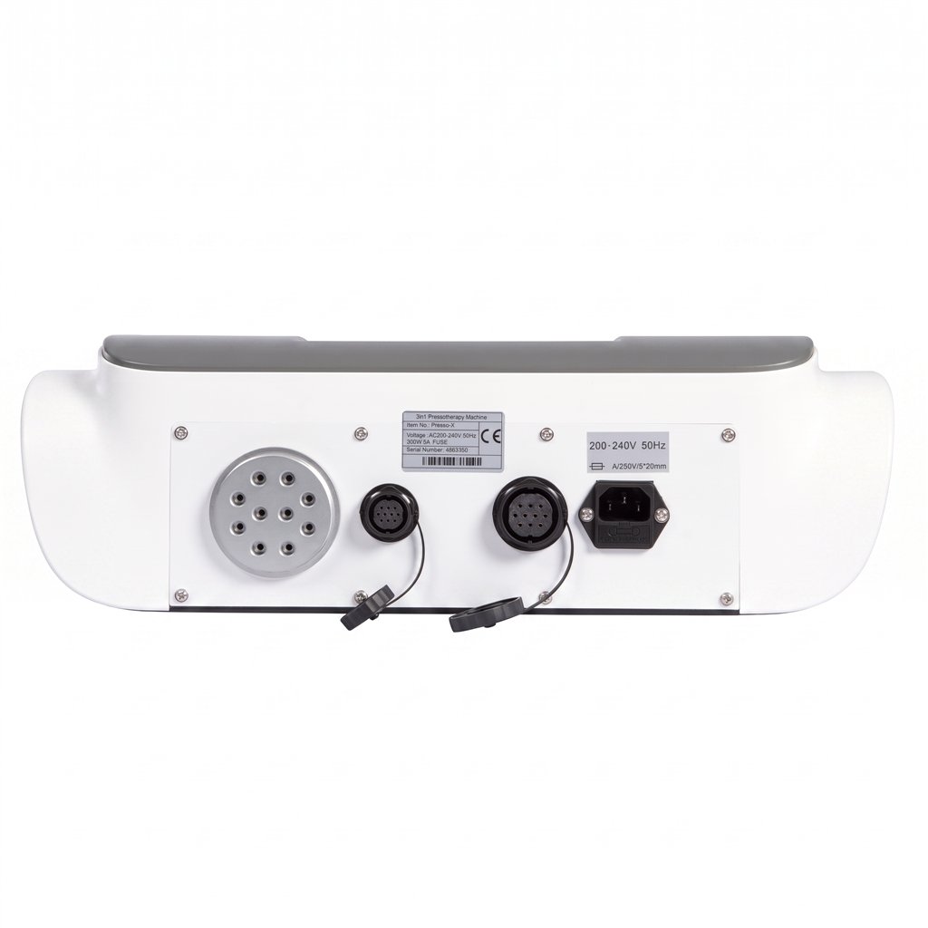Khona Press 3-in-1 – Pressotherapiegerät mit Thermo & EMS