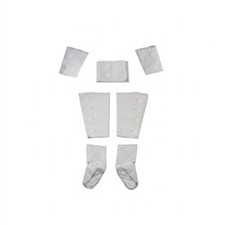 Pressotherapy machine 3-in-1: thermotherapy & EMS