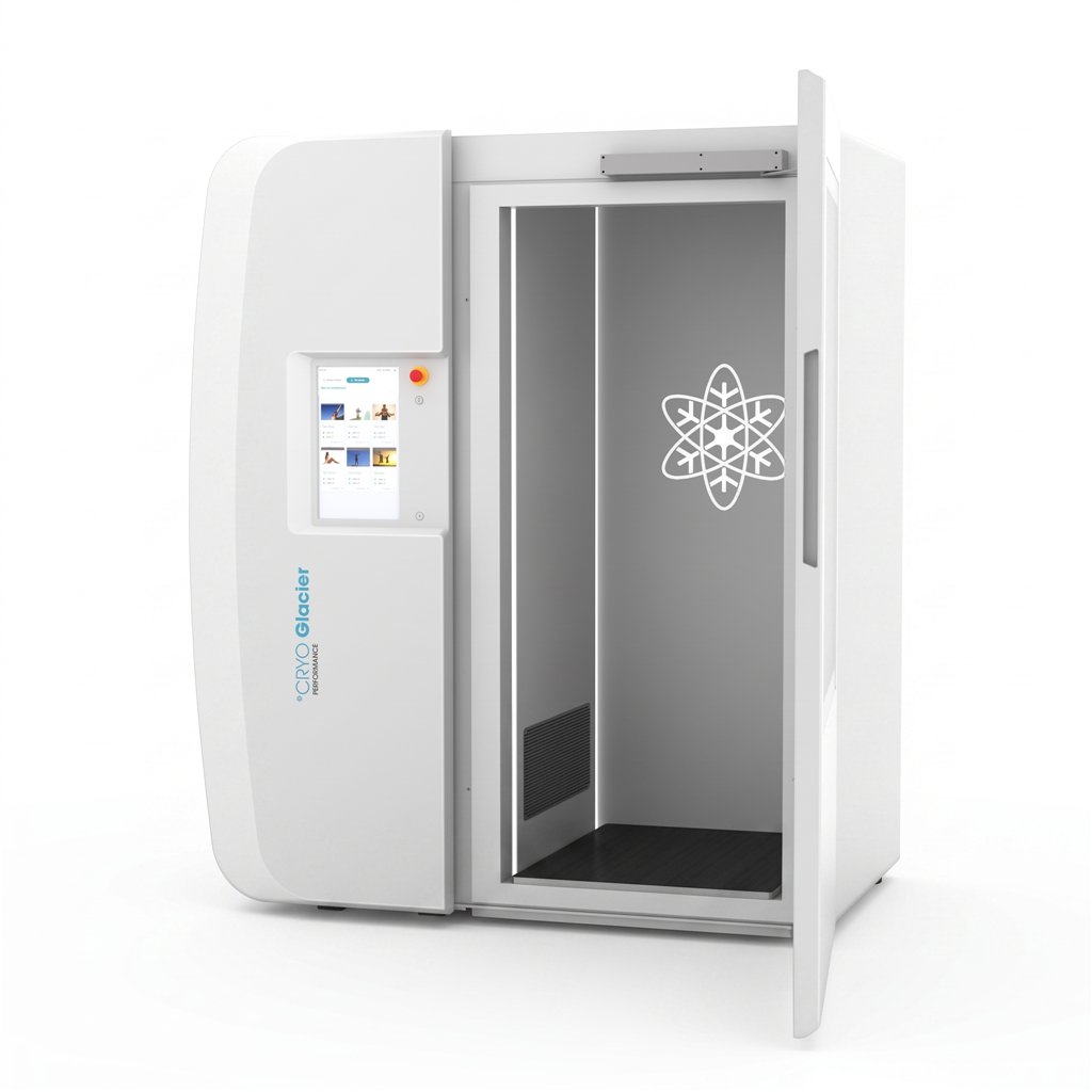 CRYO Glacier Performance - Cabina di crioterapia elettrica corpo intero -140°C | Cryo Science