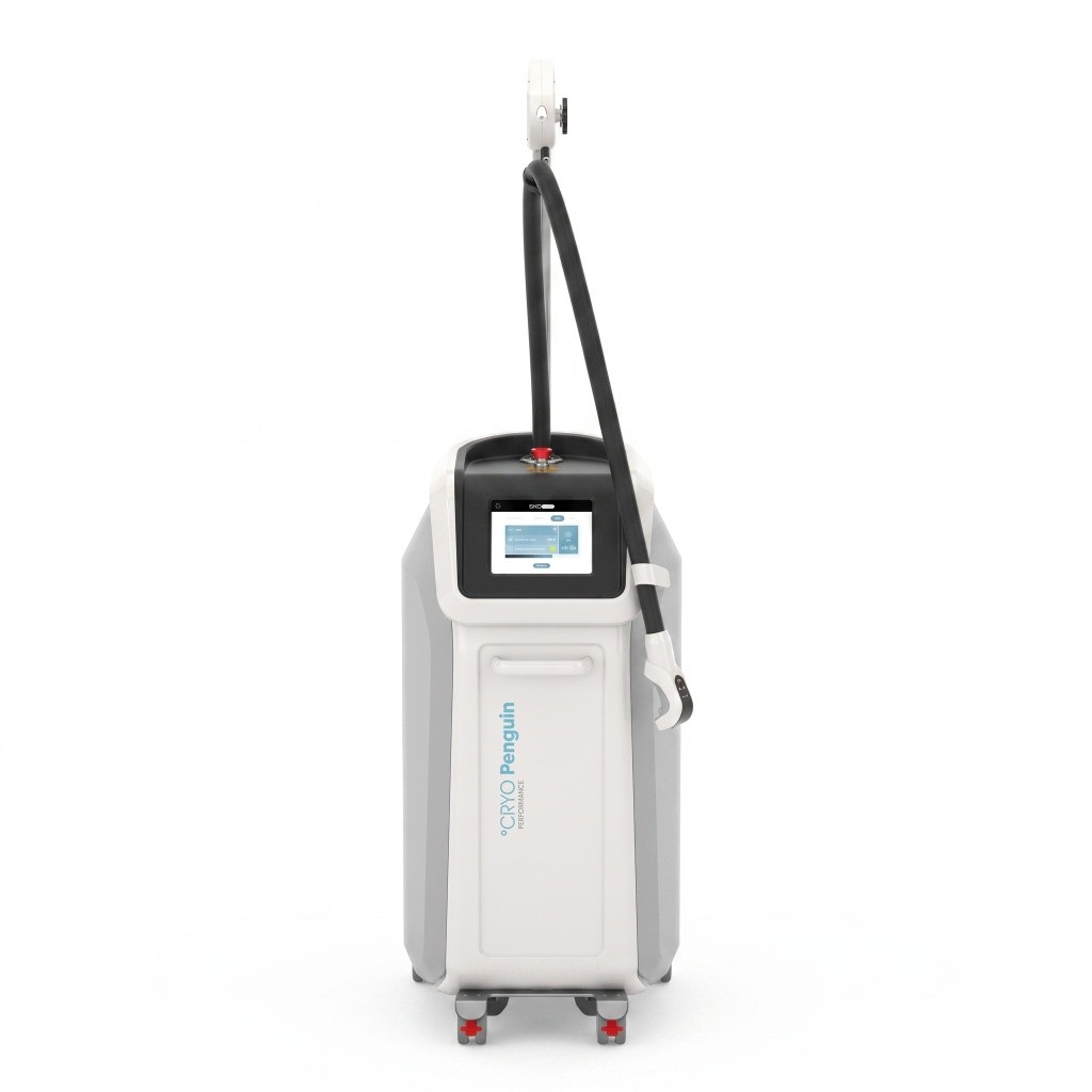 Cryo Penguin – Dispositivo di crioterapia localizzata aria fredda fino a -101 °C | Cryo Science