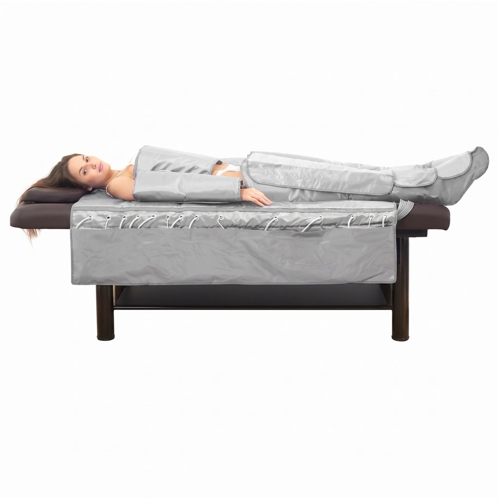 I-Medstetic Pressoterapia multifunzione 3-in-1 con calore ed elettrostimolazione