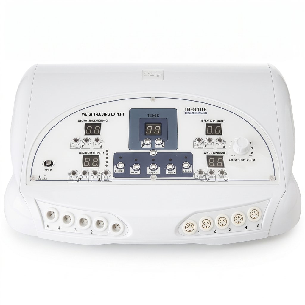 I-Medstetic Pressoterapia multifunzione 3-in-1 con calore ed elettrostimolazione