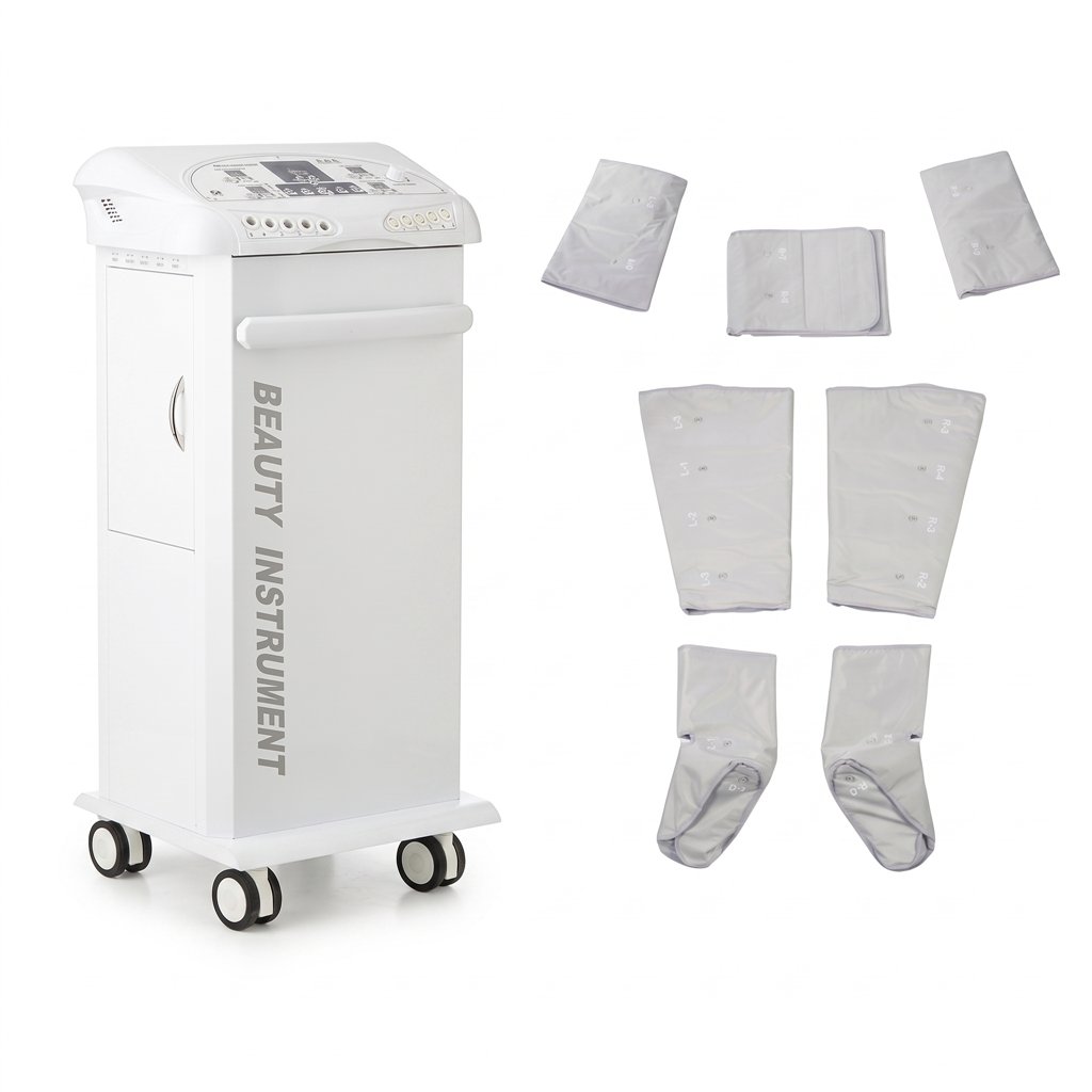 I-Medstetic Pressoterapia multifunzione 3-in-1 con calore ed elettrostimolazione