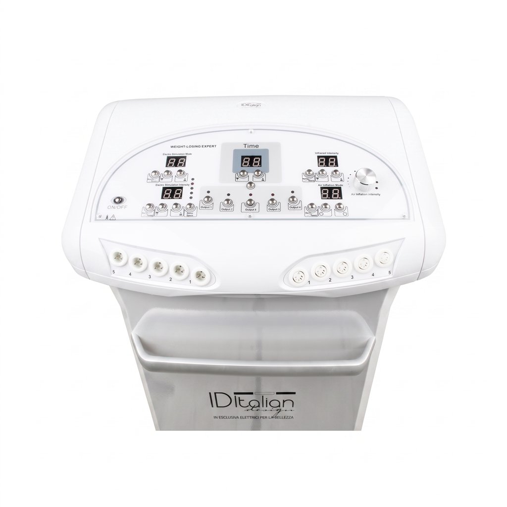I-Medstetic Pressoterapia multifunzione 3-in-1 con calore ed elettrostimolazione