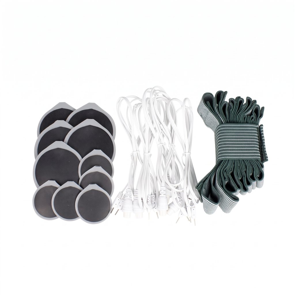 I-Medstetic Pressoterapia multifunzione 3-in-1 con calore ed elettrostimolazione
