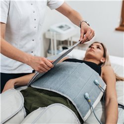 I-Medstetic Pressoterapia multifunzione 3-in-1 con calore ed elettrostimolazione