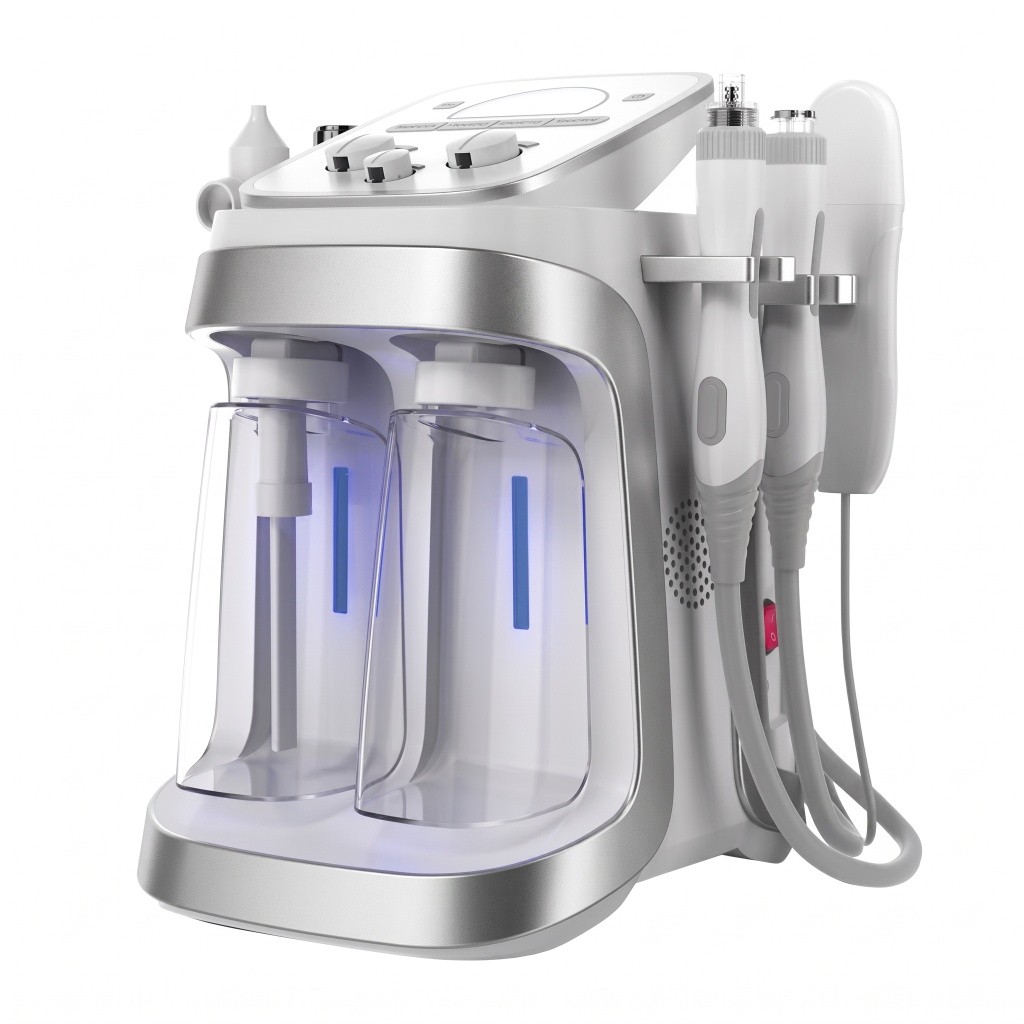 Hydra Beauty Facial 6 em 1 - Hidrodermoabrasão e ultrassons estéticos - i-Medstetic