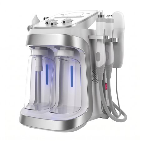 Hydra Beauty Facial 6 en 1 para estética, limpieza y rejuvenecimiento i-Medstetic