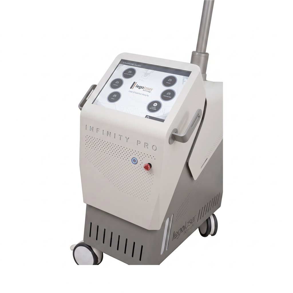 Legolaser Infinity PRO Q-Switched Nd:YAG laser 1064/532 nm