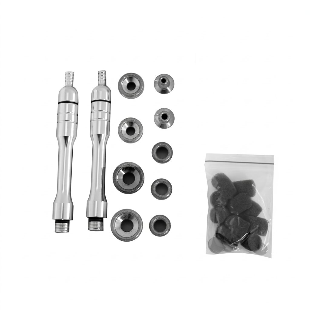 Microdermoabrasione F319B con punte diamantate intercambiabili Weelko