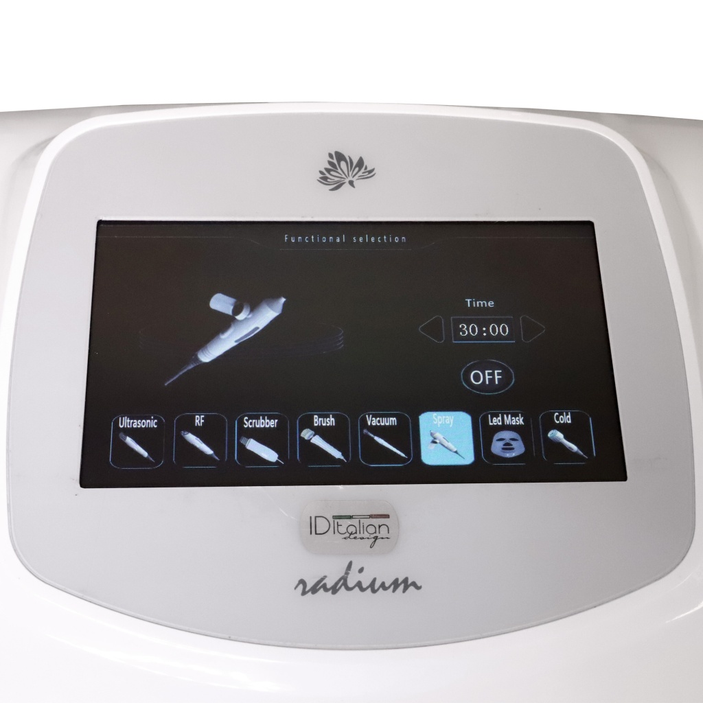 Máquina facial Excellens 8 em 1 IDMR8000