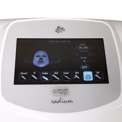 Máquina facial Excellens 8 em 1 IDMR8000
