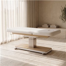Camilla de Masajes SPA Eléctrica Orion (Base Madera)