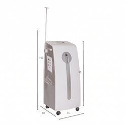 Macchina per ossigenoterapia viso Pure Oxygen Beauty System