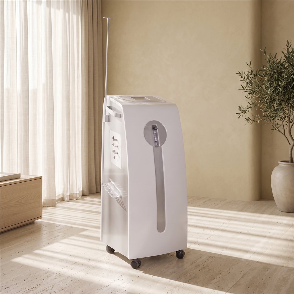Gesichts-Sauerstoffgerät Pure Oxygen Beauty System