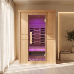 Sauna de infravermelhos Holl’s PureWave EVO Full Spectrum