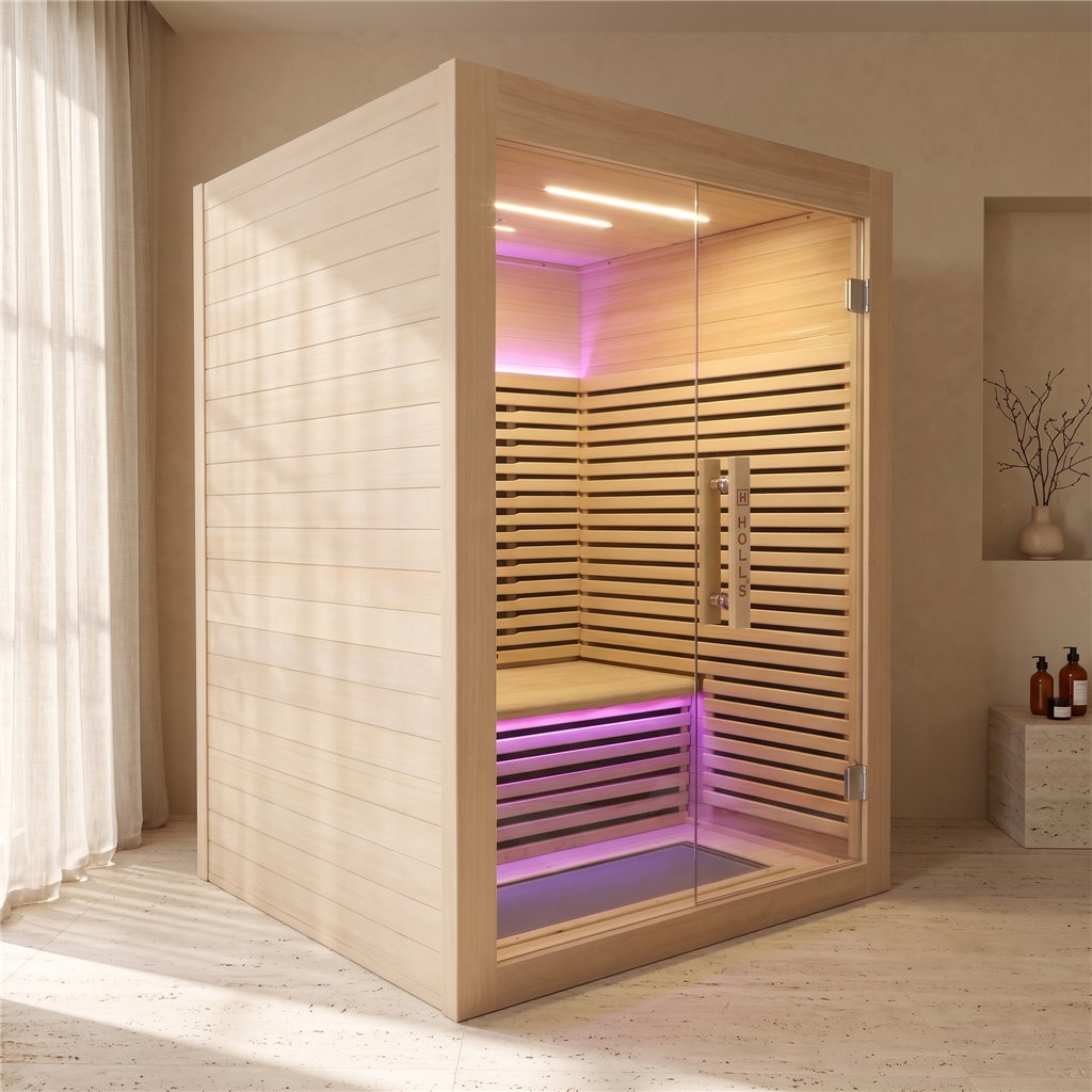 Sauna infrarouge Holl’s Canopée 2 places HL-CNP02