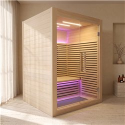 Sauna de infravermelhos Holl’s Canopée para 2 pessoas HL-CNP02