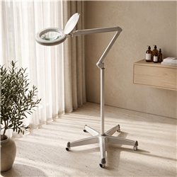 Lámpara LED con lupa Weelko Widen+