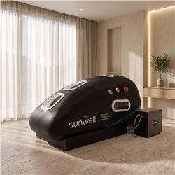 Halbliegende Hyperbarkammer Weelko 1.5 ATA 